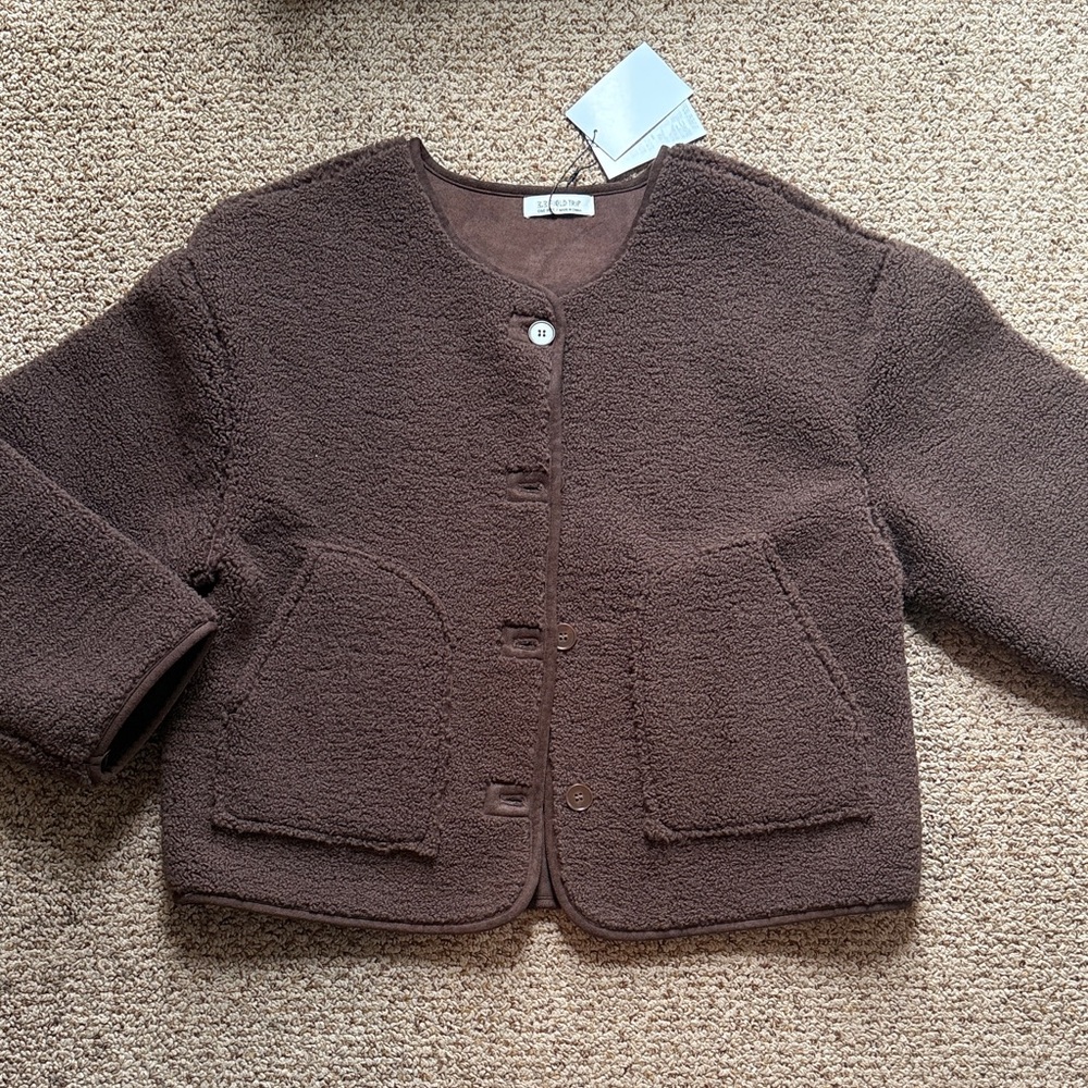 3.3 Field Trip Brown Jacket